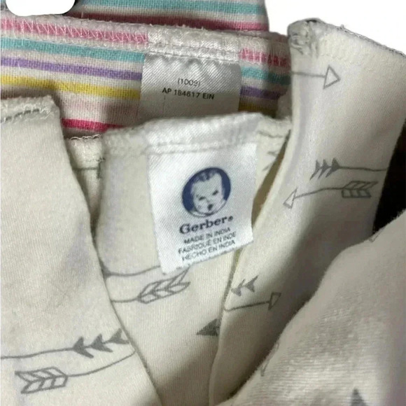 Receiving blankets and burp cloth bundle - Picture 8 of 8